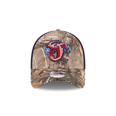 Jacksonville Jumbo Shrimp New Era Realtree Neo 39Thirty