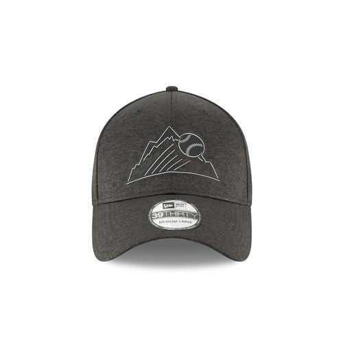 Boise Hawks Mens Colorado Rockies New Era Black 2018 Clubhouse Collection Classic 39THIRTY