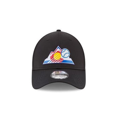Boise Hawks Mens Colorado Rockies New Era Prolight On Field BP 39THIRTY