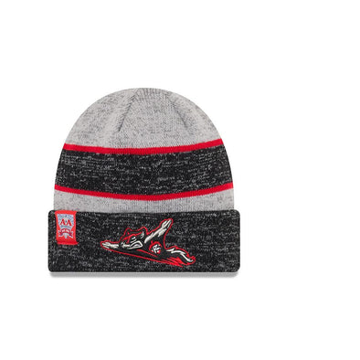Richmond Flying Squirrels Knit Beanie