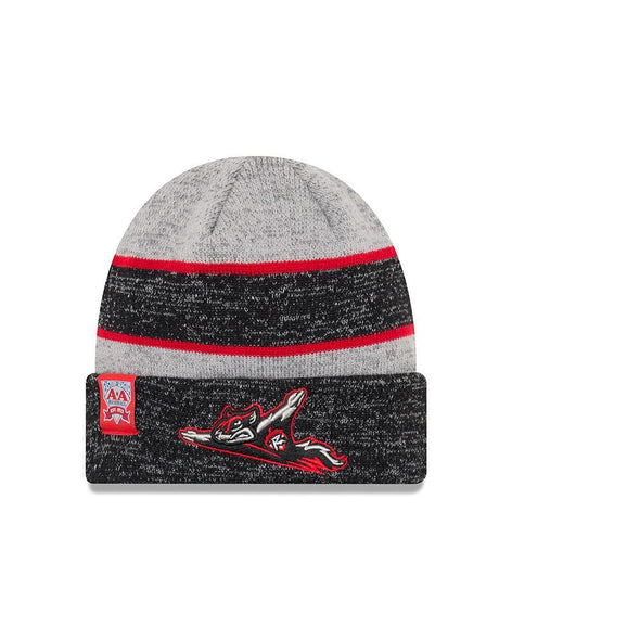Richmond Flying Squirrels Knit Beanie