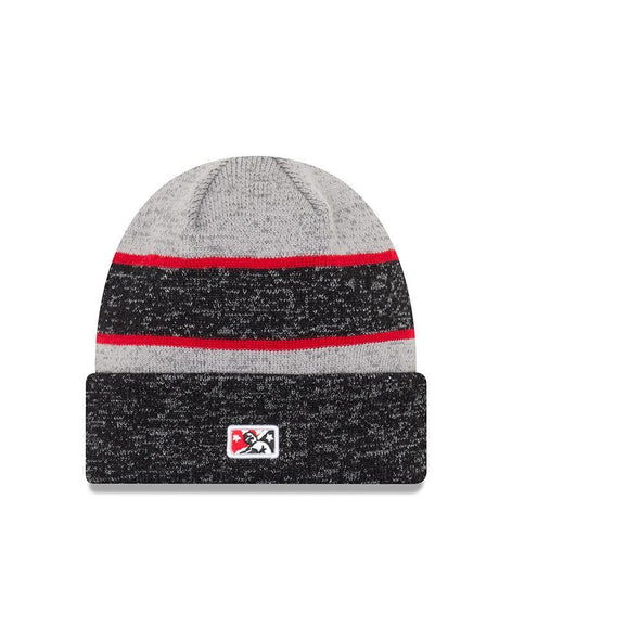 Richmond Flying Squirrels Knit Beanie