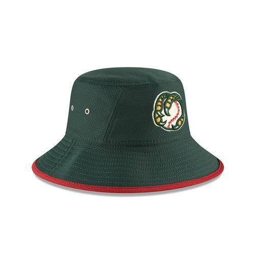 Boise Hawks Mens Boise Hawks New Era Hex Team Bucket