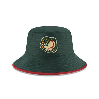 Boise Hawks Mens Boise Hawks New Era Hex Team Bucket