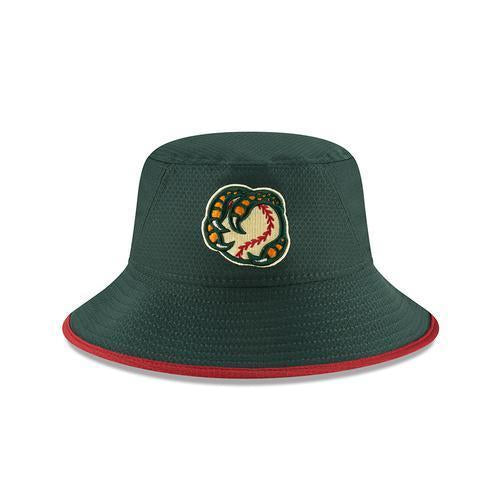 Boise Hawks Mens Boise Hawks New Era Hex Team Bucket