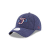 Jacksonville Jumbo Shrimp New Era Ladies Navy Shadow Twist 9Twenty