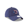 Jacksonville Jumbo Shrimp New Era Ladies Navy Shadow Twist 9Twenty