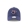 Jacksonville Jumbo Shrimp New Era Ladies Navy Shadow Twist 9Twenty