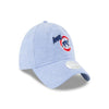 Iowa Cubs Women's Team Linen Walking Bear Cap, Blue/Red, OSF