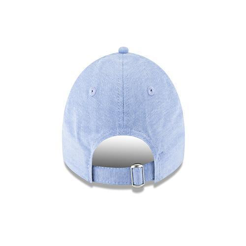Iowa Cubs Women's Team Linen Walking Bear Cap, Blue/Red, OSF