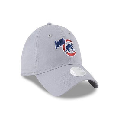 Iowa Cubs Women's Team Glisten Cap, Gray, OSF