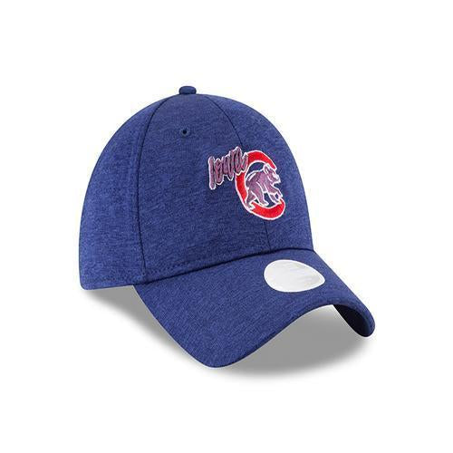 Iowa Cubs Women's Shadow Twist Cap, Royal, OSF