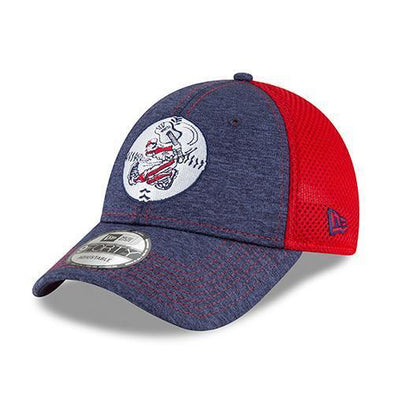 Nashville Sounds New Era Red Royal Shadow Turn 940 Hat