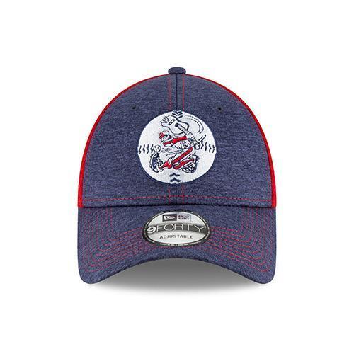 Nashville Sounds New Era Red Royal Shadow Turn 940 Hat