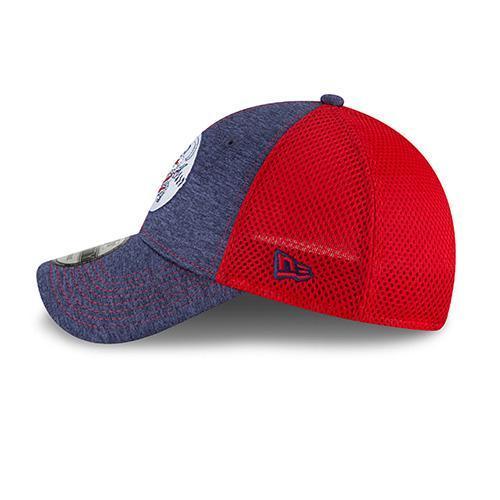 Nashville Sounds New Era Red Royal Shadow Turn 940 Hat