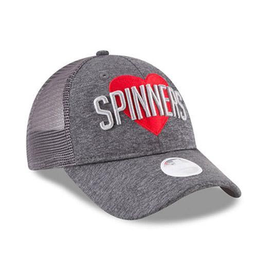 Lowell Spinners New Era Women's Snapped Love Trucker 9Forty Cap