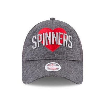 Lowell Spinners New Era Women's Snapped Love Trucker 9Forty Cap