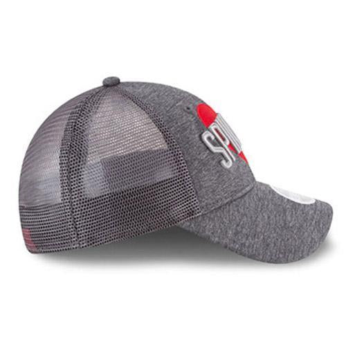 Lowell Spinners New Era Women's Snapped Love Trucker 9Forty Cap
