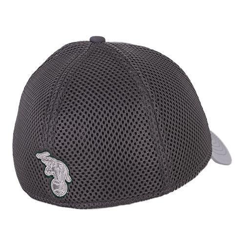 Oakland Athletics New Era Grayed Out Neo 39Thirty Stretch Fit Hat