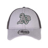 Oakland Athletics New Era Grayed Out Neo 39Thirty Stretch Fit Hat