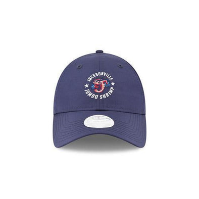 Jacksonville Jumbo Shrimp New Era Ladies Team Ace 9Twenty