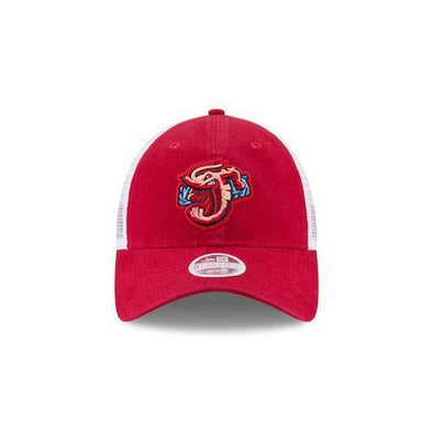 Jacksonville Jumbo Shrimp New Era Ladies Trucker Shine 9Twenty