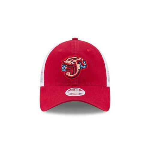 Jacksonville Jumbo Shrimp New Era Ladies Trucker Shine 9Twenty