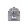 Jacksonville Jumbo Shrimp New Era The League Gray Pop 9Forty