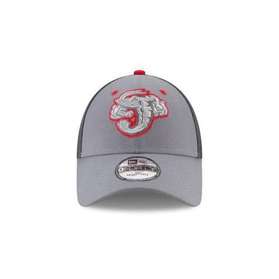 Jacksonville Jumbo Shrimp New Era The League Gray Pop 9Forty