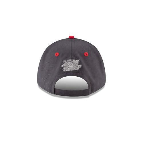Jacksonville Jumbo Shrimp New Era The League Gray Pop 9Forty
