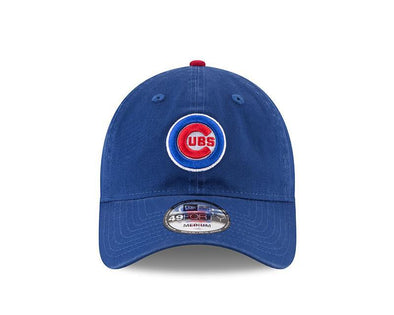 Chicago Cubs Core Fitted Replica Bullseye Cap, Royal
