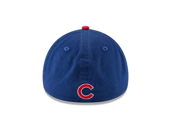 Chicago Cubs Core Fitted Replica Bullseye Cap, Royal