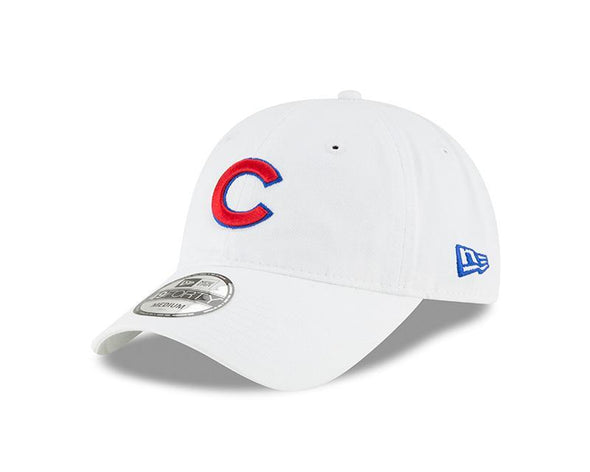 Chicago Cubs Core Fitted "C" Cap, White