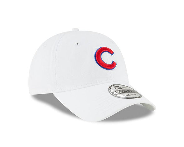 Chicago Cubs Core Fitted "C" Cap, White