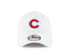 Chicago Cubs Core Fitted "C" Cap, White