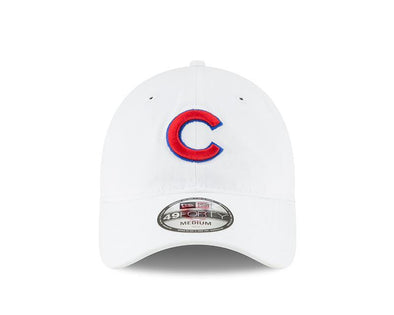 Chicago Cubs Core Fitted "C" Cap, White