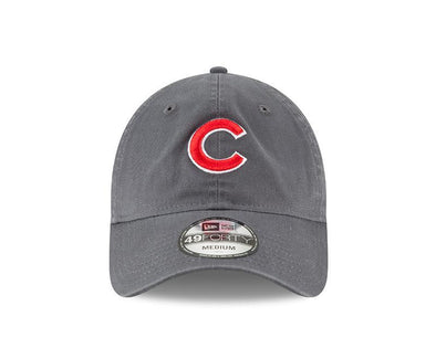 Chicago Cubs Core Fitted "C" Cap, Graphite