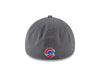 Chicago Cubs Core Fitted "C" Cap, Graphite