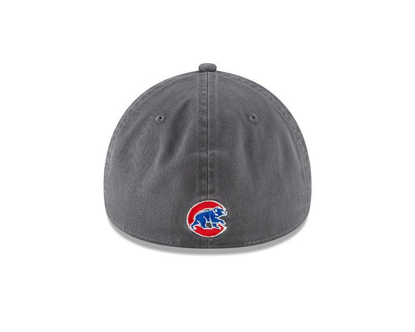 Chicago Cubs Core Fitted "C" Cap, Graphite