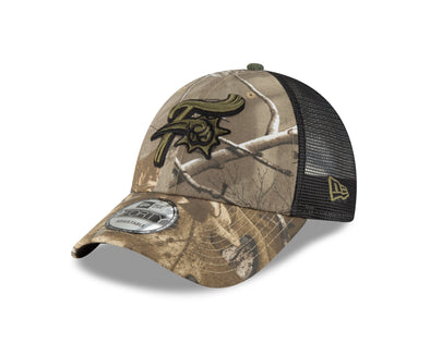 Reading Fightin Phils Woodland Camo Trucker Cap