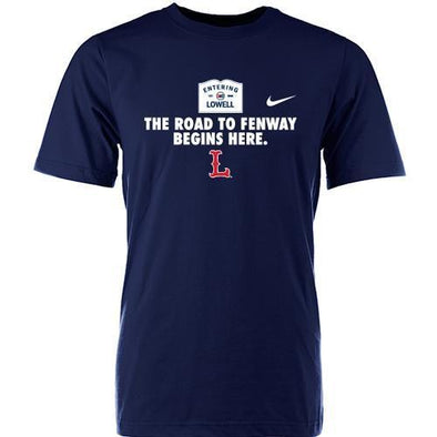 Lowell Spinners Road to Fenway Tee