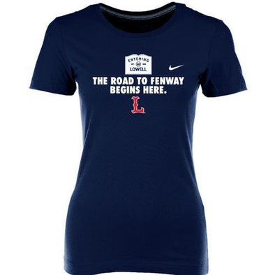 Lowell Spinners Women's Road to Fenway Tee