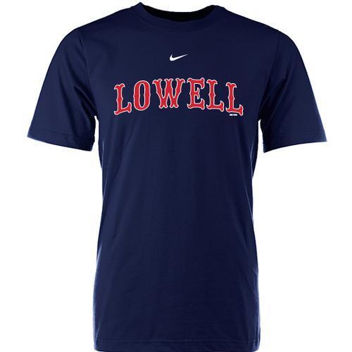 Lowell Spinners Lowell Nike Tee