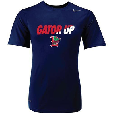 Lowell Spinners Youth Gator Up Dri-FIT Tee