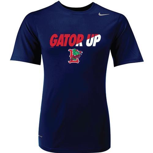 Lowell Spinners Youth Gator Up Dri-FIT Tee