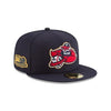 Lakewood BlueClaws New Era 2018 Stars & Stripes Fitted Cap
