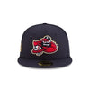 Lakewood BlueClaws New Era 2018 Stars & Stripes Fitted Cap