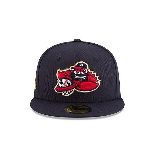Lakewood BlueClaws New Era 2018 Stars & Stripes Fitted Cap