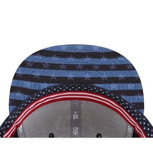 Lakewood BlueClaws New Era 2018 Stars & Stripes Fitted Cap