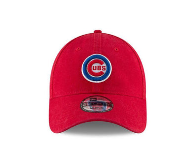 Chicago Cubs Core Fitted Replica Bullseye Cap, Red